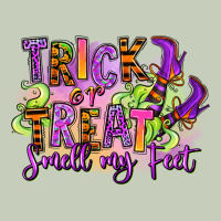 Trick Or Treat Smell My Feet Ladies Tee | Teevron