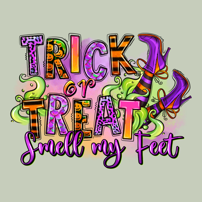 Trick Or Treat Smell My Feet Ladies Tee by RanaPortraitStore | Teevron