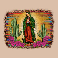 Western Our Lady Of Guadalupe Urban Heavy Tee | Teevron