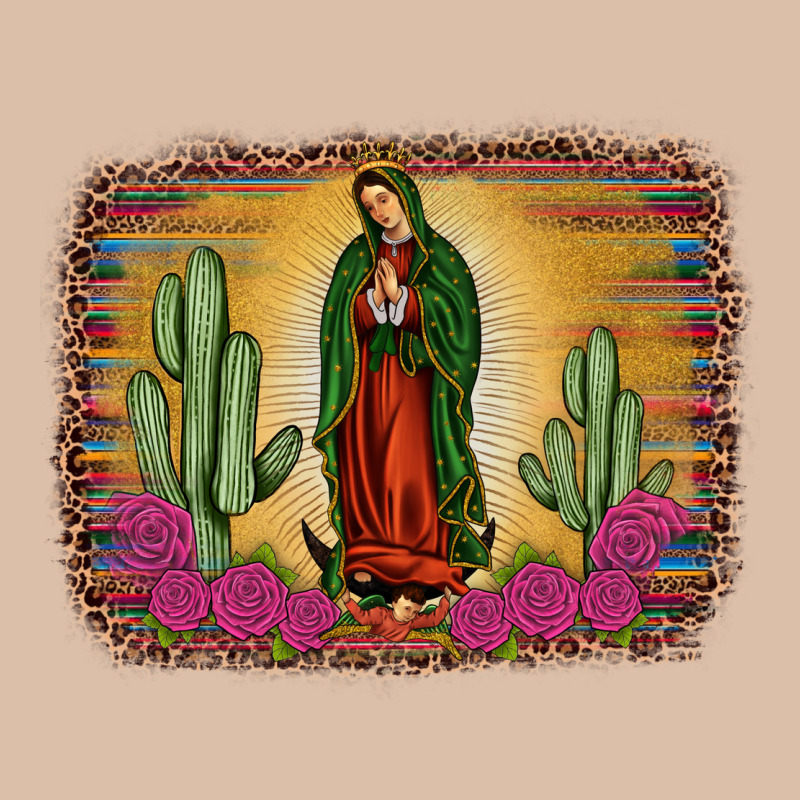 Western Our Lady Of Guadalupe Urban Heavy Tee by JahusDesignShop | Teevron