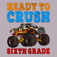 Ready To Crush Sixth Grade Vintage Tee | Teevron