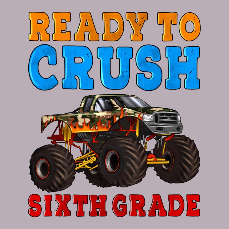 Ready To Crush Sixth Grade Vintage Tee by Artiststas | Teevron