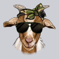 Camouflage Bandana Goat Heavyweight Sweatshirt | Teevron