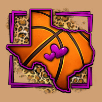 Leopard Basketball Texas Map Vintage Tee | Teevron