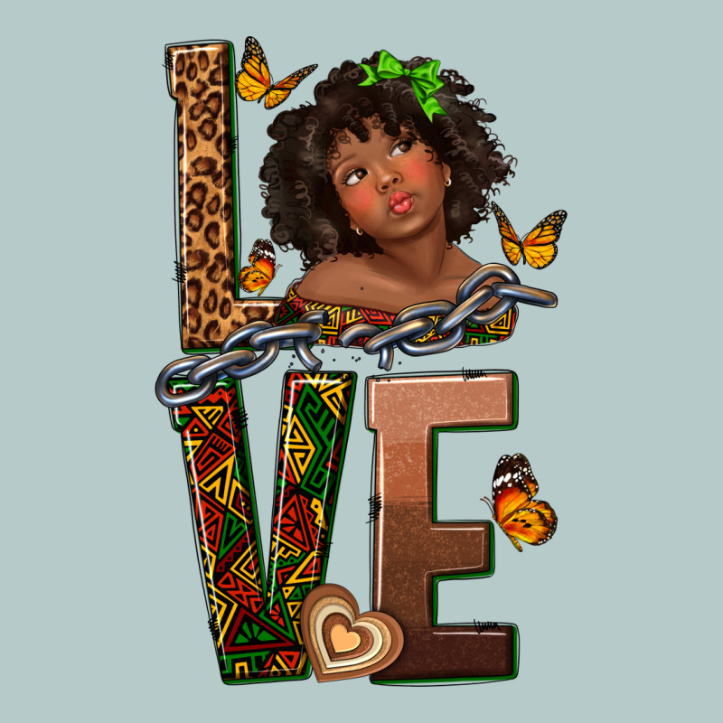 Love Melanin Heavy Core Tee by texasbilliewilder | Teevron