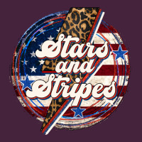 Western Stars And Stripes Long Sleeve Tee | Teevron