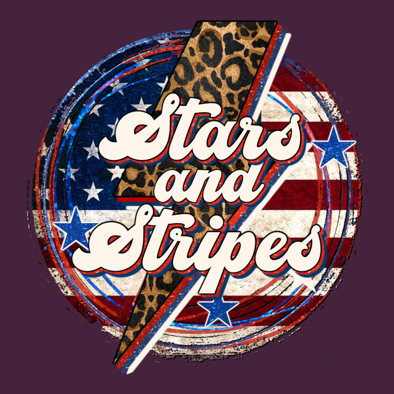 Western Stars And Stripes Long Sleeve Tee by LillyAllenDesigns | Teevron