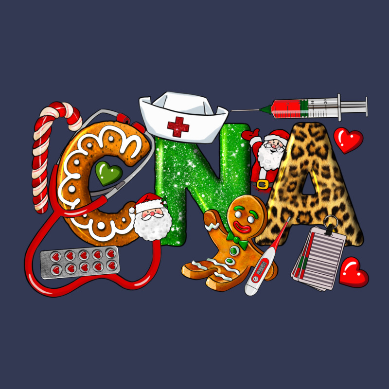 Christmas Cna Certified Nursing Assistant Heavyweight Hoodie by LillyAllenDesigns | Teevron
