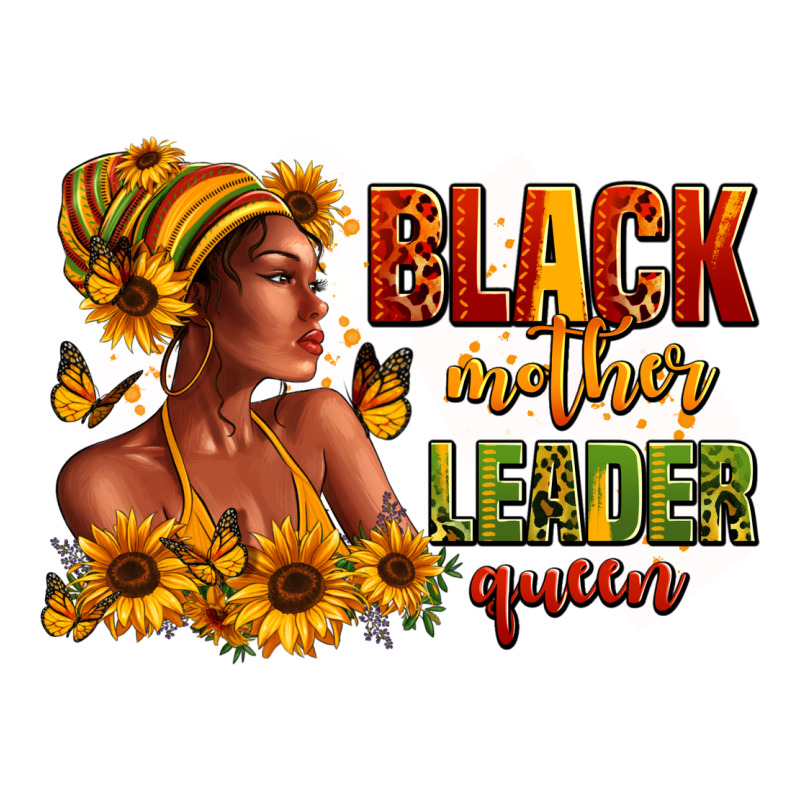Afro American Black Mother Leader Queen Ladies Tee by RanaPortraitStore | Teevron