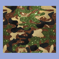 Camouflage Glitter Classic Tee | Teevron