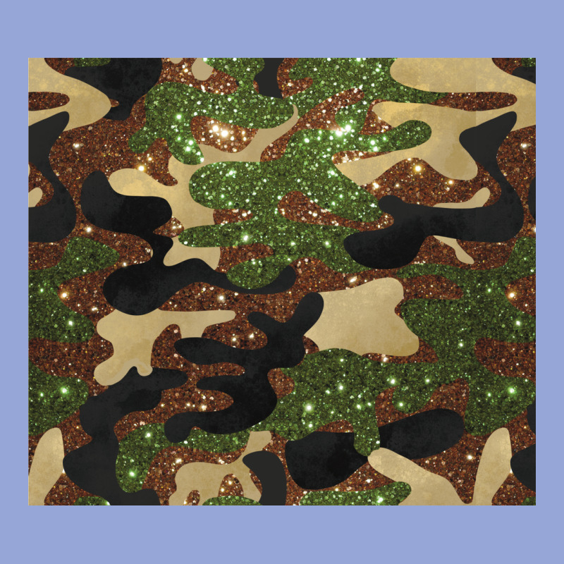 Camouflage Glitter Classic Tee by BarkalooDesign | Teevron