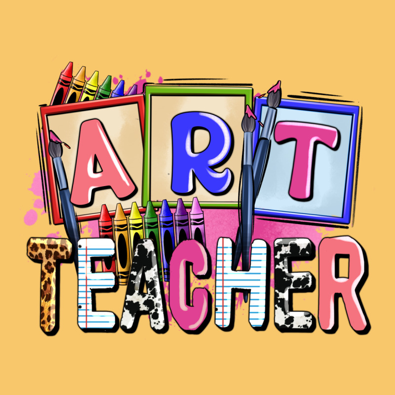 Art Teacher Vintage Hoodie by AdoDesignShop | Teevron