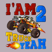I'am Two Truck Yeah Vintage Tee | Teevron