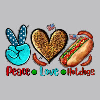 Peace Love Hotdogs Classic Tee | Teevron
