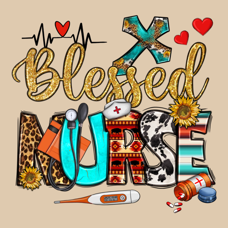 Blessed Nurse Heavyweight Sweatshirt by BundleAndBundleShop | Teevron
