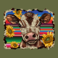 Western Background Baby Calf Long Sleeve Tee | Teevron