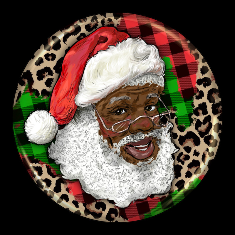 Afro Santa Christmas Ladies Tee by RanaPortraitStore | Teevron