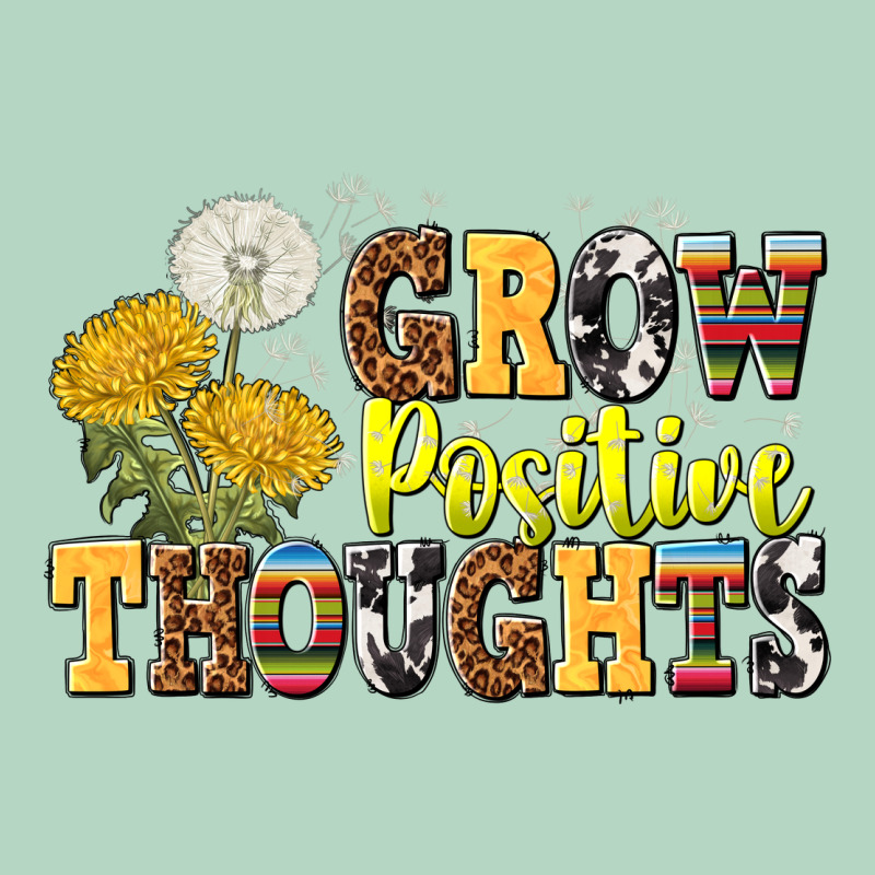 Grow Positive Thoughts Classic Tee by NancyCooperArtShop | Teevron