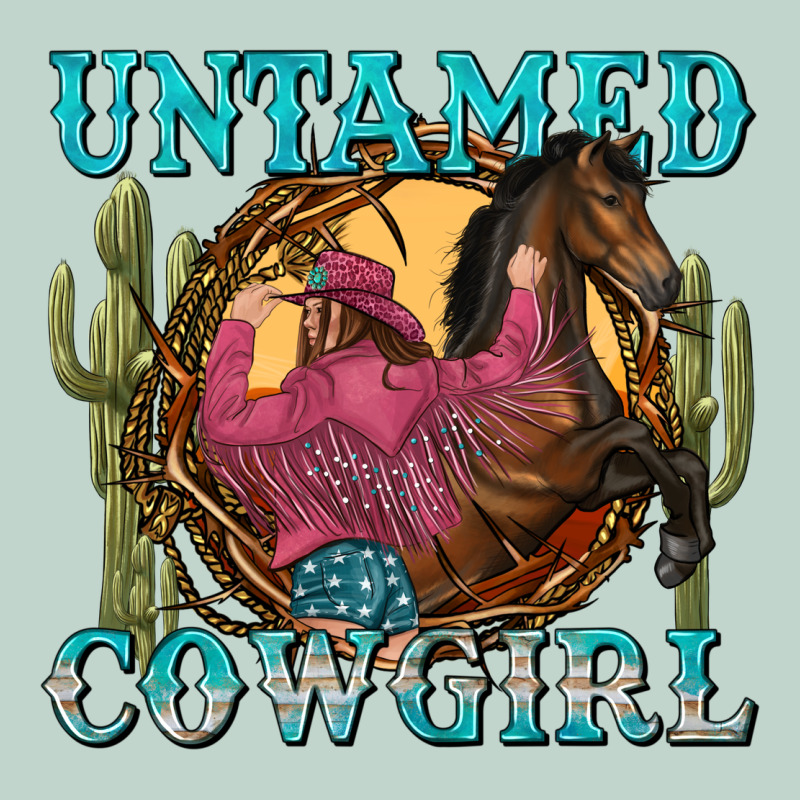 Untamed Cowgirl Zipper Hoodie by NancyCooperArtShop | Teevron
