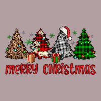 Merry Christmas Tree Vintage Hoodie | Teevron