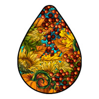 Fall Teardrop | Teevron