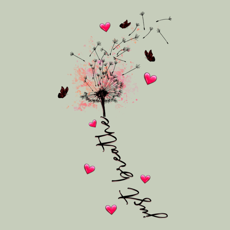 Just Breathe Ladies Tee by JahusDesignShop | Teevron