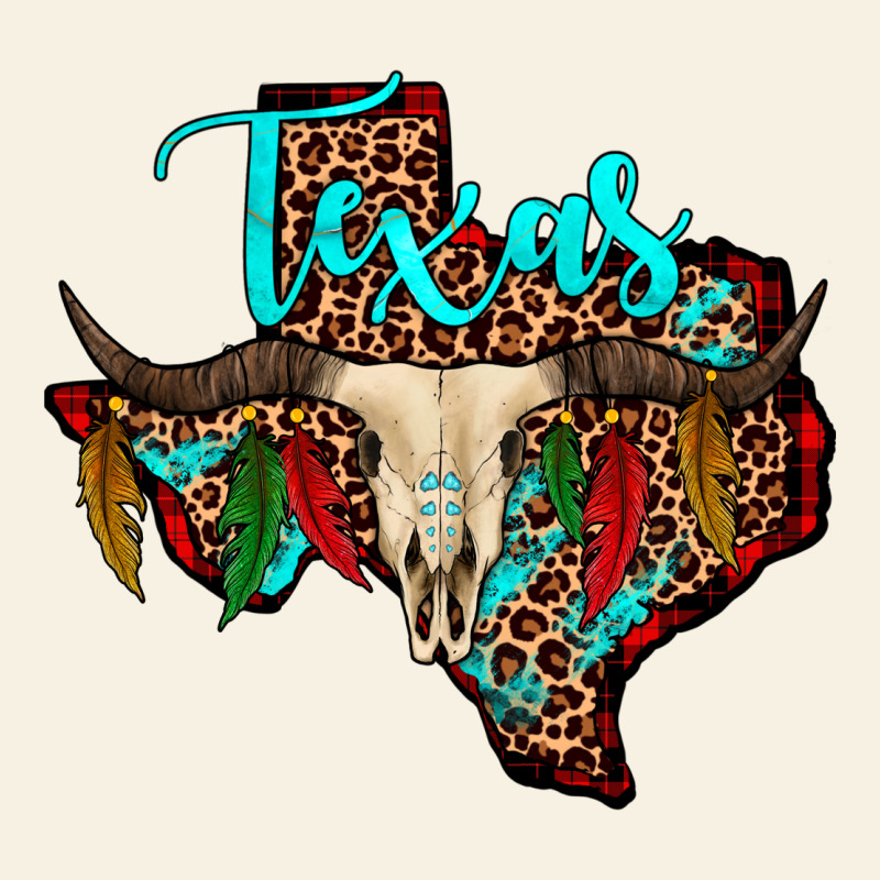 Bullskull Texas Map Vintage Tee by JahusDesignShop | Teevron