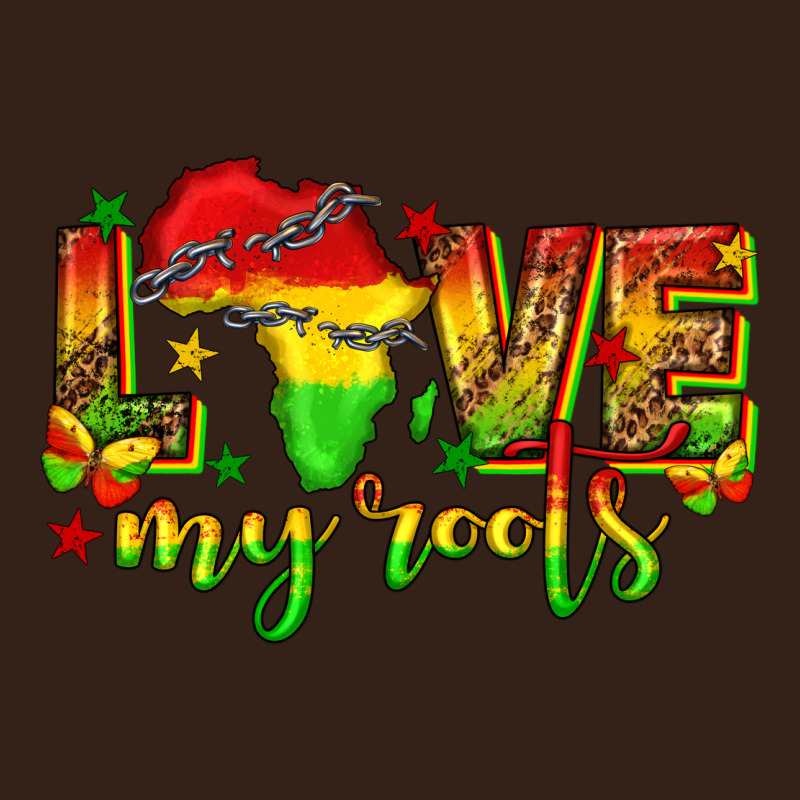 Love My Roots Juneteenth Heavy Core Tee by texasbilliewilder | Teevron