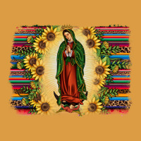 Serape Our Lady Of Guadalupe2 Urban Heavy Tee | Teevron