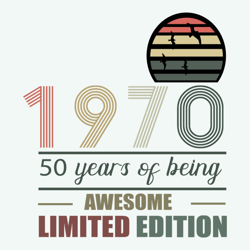 Vintage 1970 Limited Edition 50 Years Of Being Awe Premium Hoodie by Bettercallsaul | Teevron
