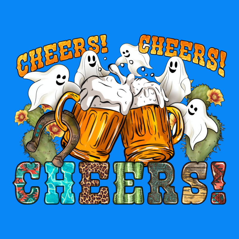Western Cheers With Ghosts Zipper Hoodie by NancyCooperArtShop | Teevron