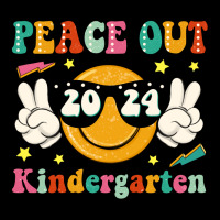 Peace Out 2024 Kindergarten Long Sleeve Tee | Teevron