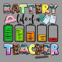 Battery Life Of A Teacher Vintage Hoodie | Teevron