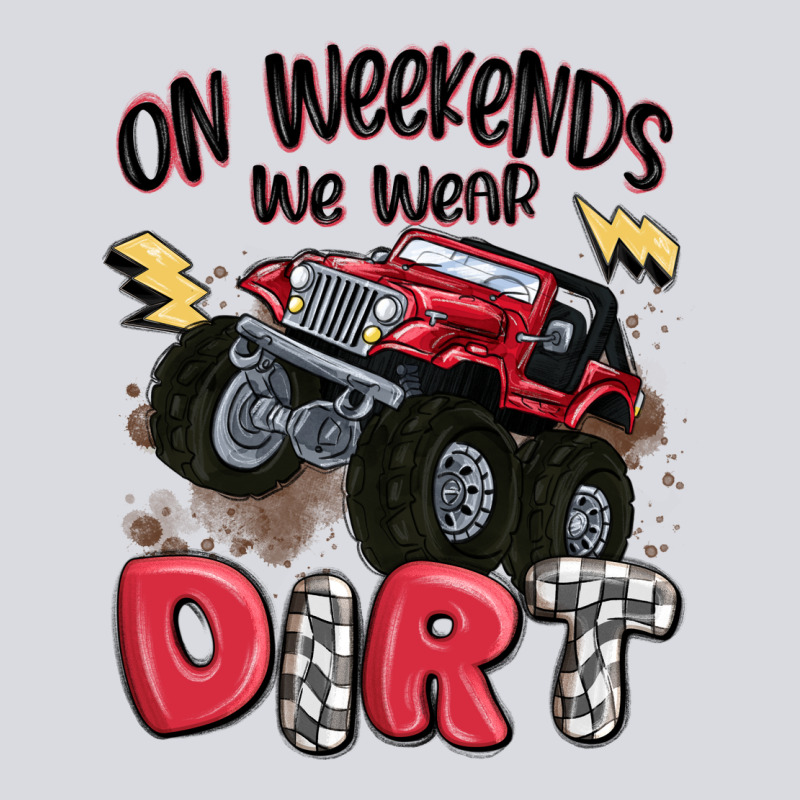 On Weekends We Wear Dirt Zipper Hoodie by MaliasSmallBusiness | Teevron