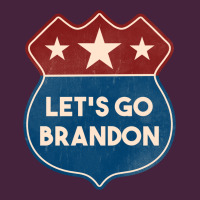 Let's Go Brandon Shield Patch Long Sleeve Tee | Teevron