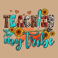 Teaching My Tribe Vintage Hoodie | Teevron