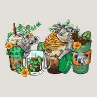 Koala Coffee Cups Heavy Core Tee | Teevron