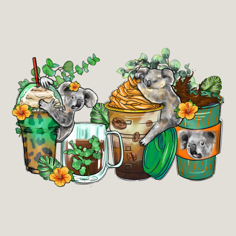 Koala Coffee Cups Heavy Core Tee by Zillion Design Studio | Teevron