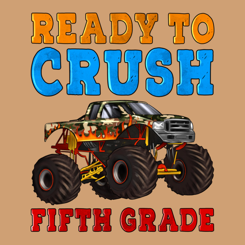 Ready To Crush Fifth Grade Vintage Tee by Artiststas | Teevron