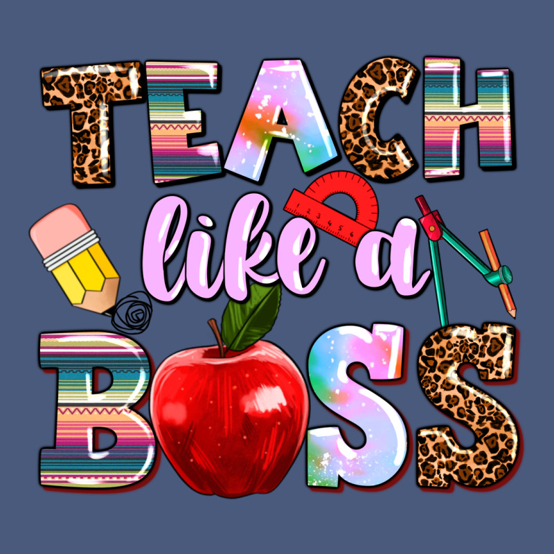 Teach Like A Boss Vintage Hoodie by AdoDesignShop | Teevron