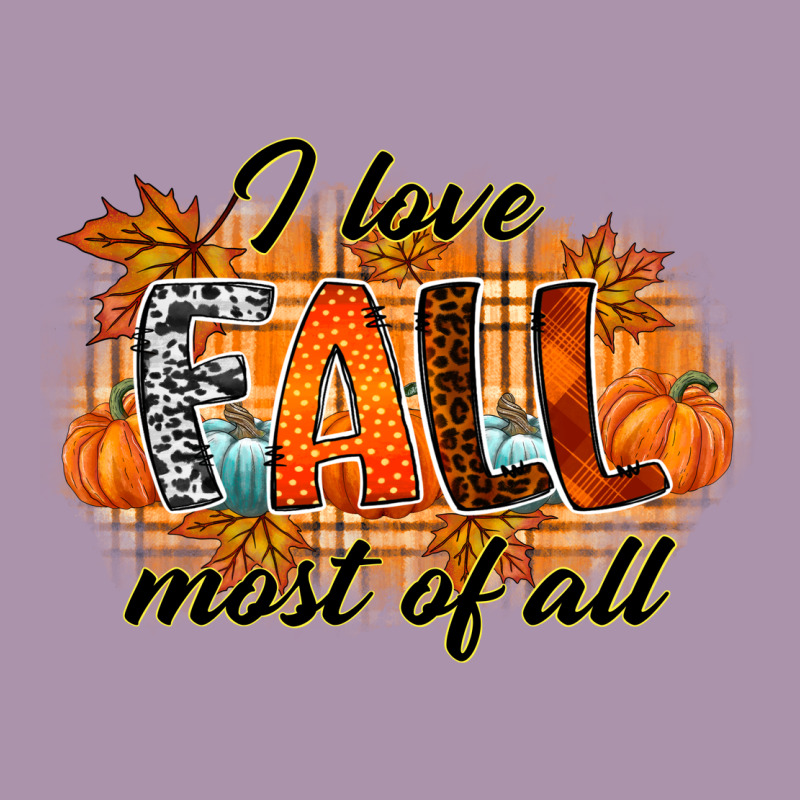 I Love Fall Most Of All Heavyweight Hoodie by RacoonDesign | Teevron