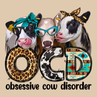 Ocd Obsessive Cow Disorder Classic Tee | Teevron