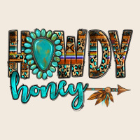 Western Howdy Honey Arrow Gemstone Zipper Hoodie | Teevron