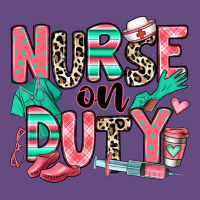Nurse On Duty Vintage Hoodie | Teevron