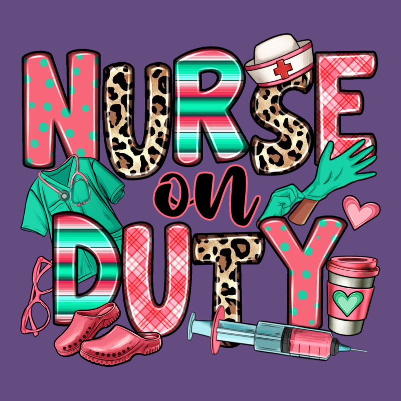 Nurse On Duty Vintage Hoodie by RanaPortraitStore | Teevron