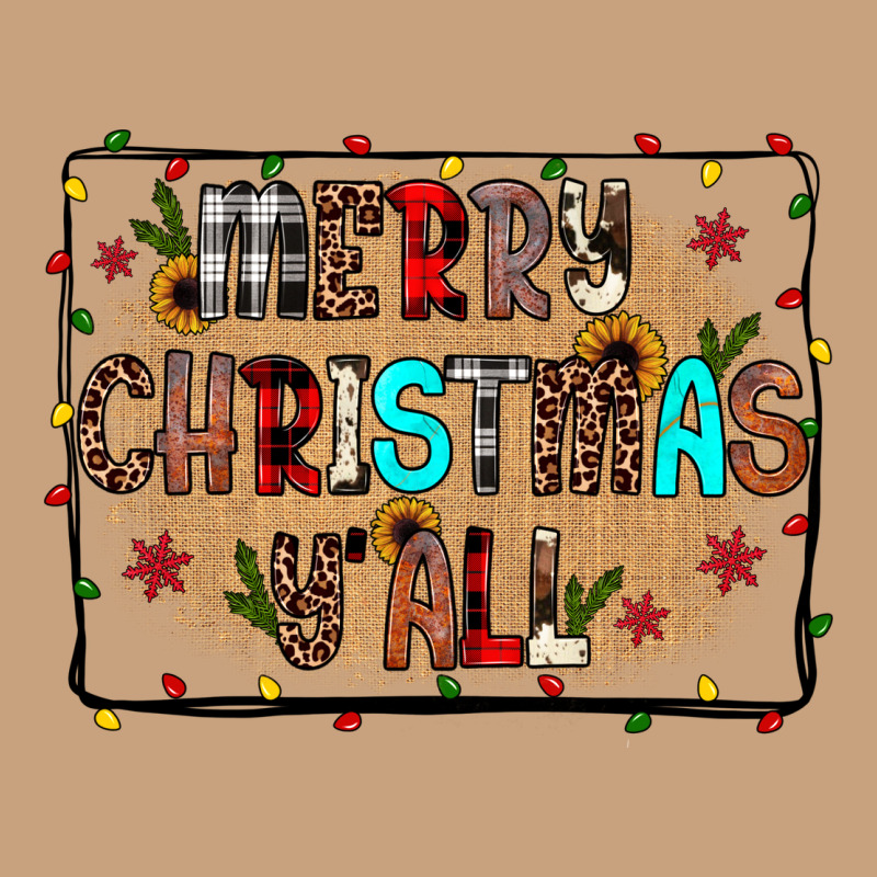 Merry Christmas Y'all Vintage Tee by JahusDesignShop | Teevron