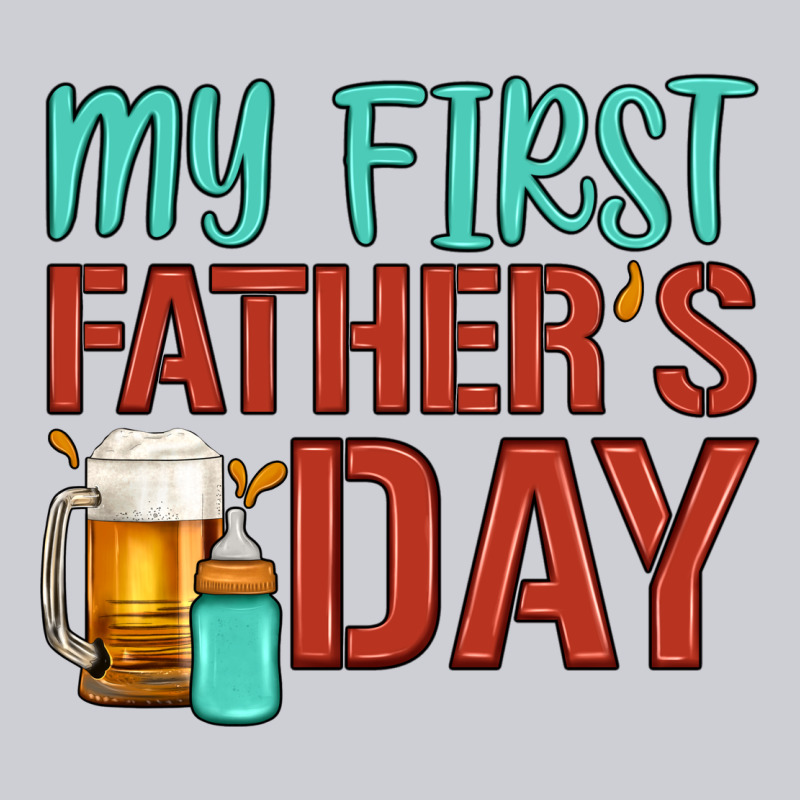 My First Father's Day Heavyweight Sweatshirt by Artiststas | Teevron