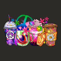 Hippie Coffee Cups Heavy Core Tee | Teevron