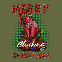 Merry Clucking Christmas Rooster Long Sleeve Tee | Teevron