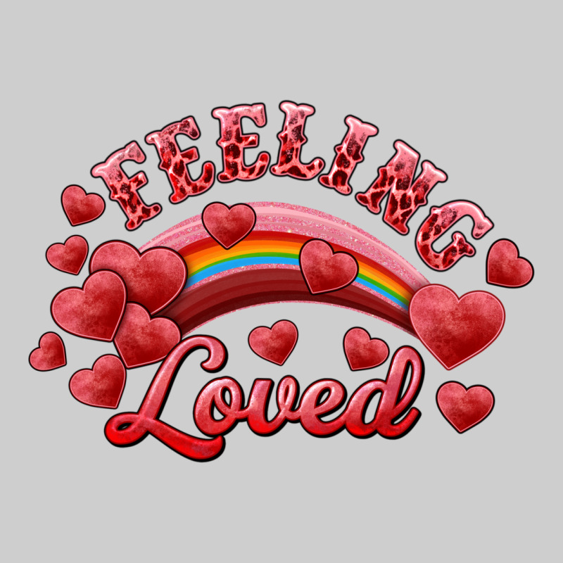 Feeling Loved Valentine's Day Premium Tee by RanaPortraitStore | Teevron